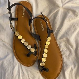NWT Express Sandals